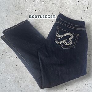 BOOTLEGGER Dreyfus Cropped Jeans - 29